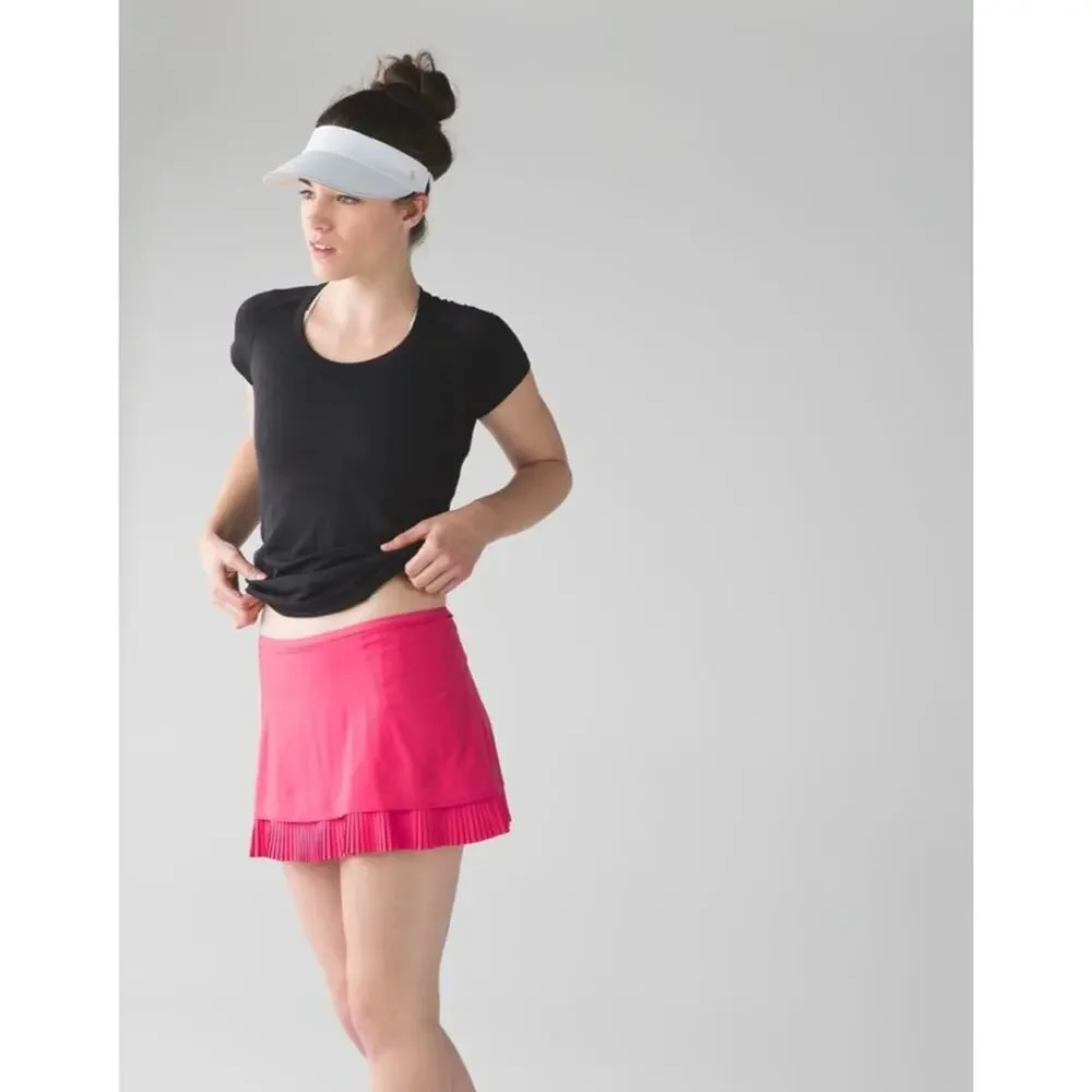 NWT Lululemon City Sky Run By Skort in Boom Juice